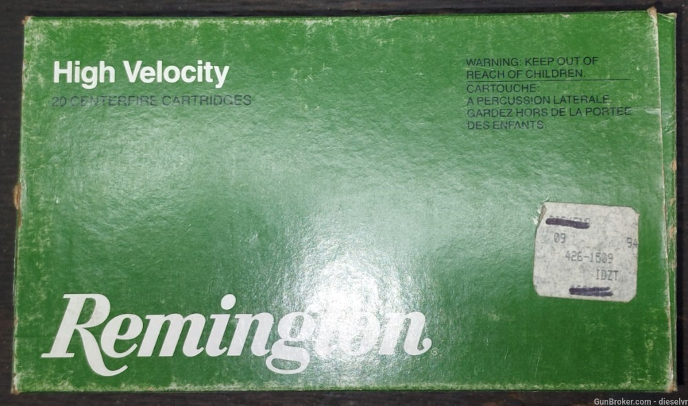 Remington 416 Remington Magnum 400 Grain BARNES SOLID AMMUNITION -img-1