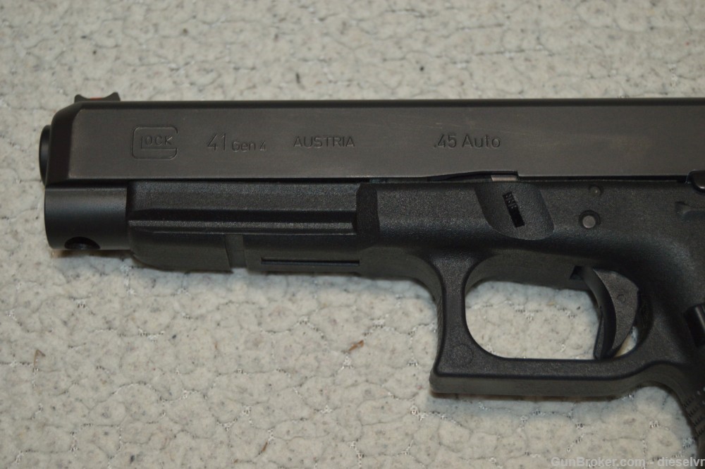 IN BOX Glock 41 Gen4 14 Round 45 ACP 3 Mags Warren Tactical Sights-img-1