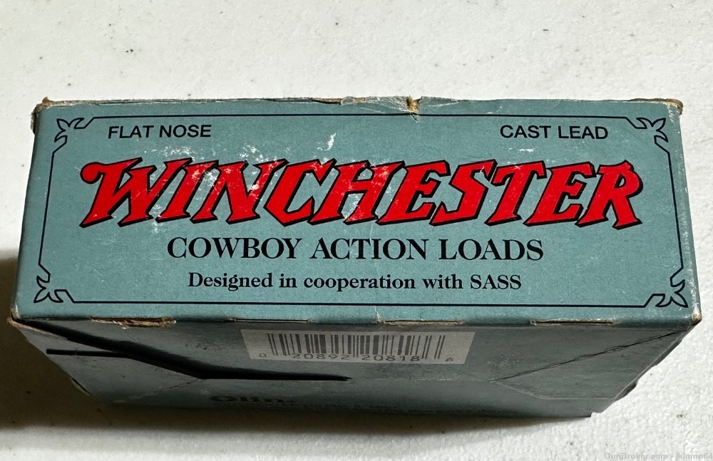 50 rounds of Winchester 44-40 Win 44 WCF 225gr lead ammo - cowboy action-img-1