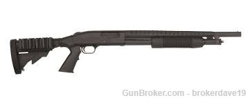 Mossberg 500 Tactical 12g Shotgun-img-0