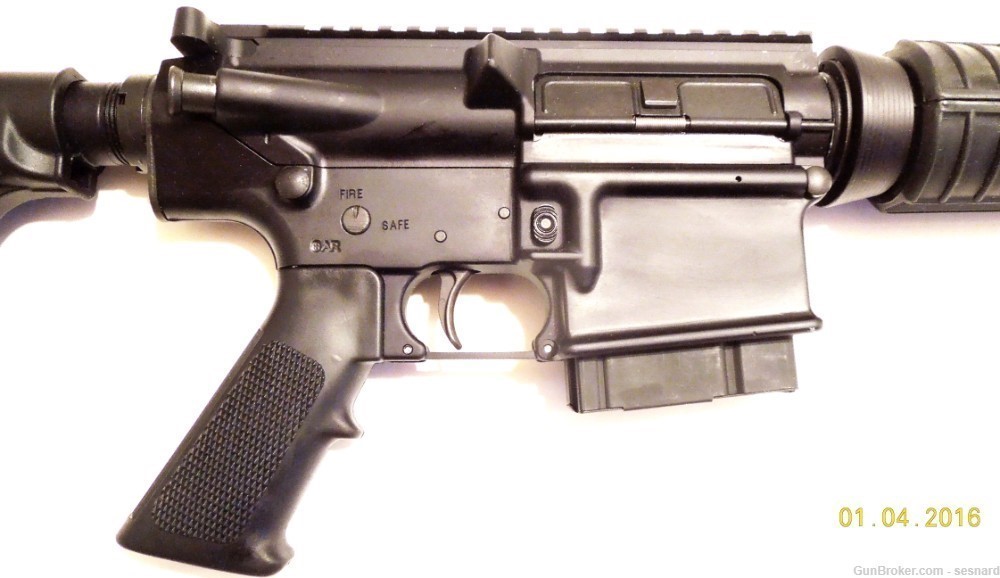 ArmaLite AR10A4CBF Carbine 16", 308, Black W/Forward Assist "B MODEL"-img-4