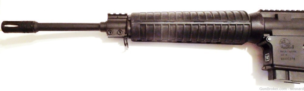 ArmaLite AR10A4CBF Carbine 16", 308, Black W/Forward Assist "B MODEL"-img-5