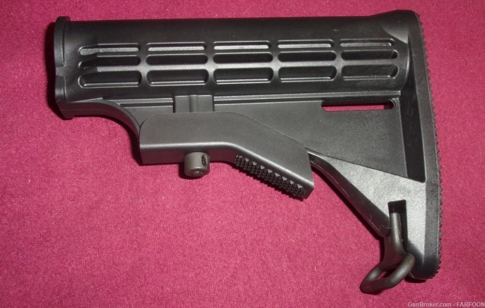 AR15/M16 M4 STYLE ADJUSTABLE STOCK-img-0