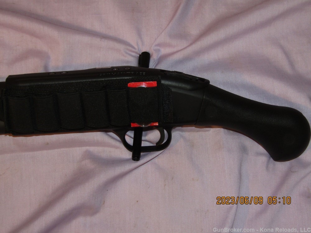 Mossberg, 590, Shockwave, 12 ga., 14 1/2 inch barrel,  Crimson Trace saddle-img-5