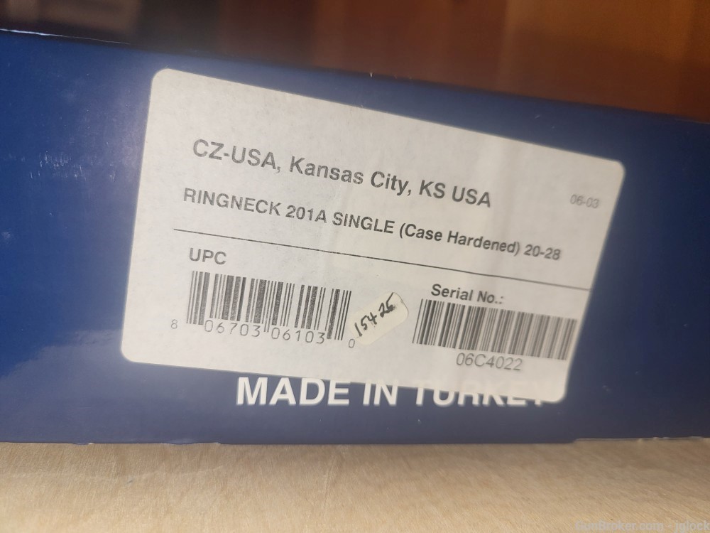 CZ/USA Ringneck SXS 20Ga, exc cond.-img-10