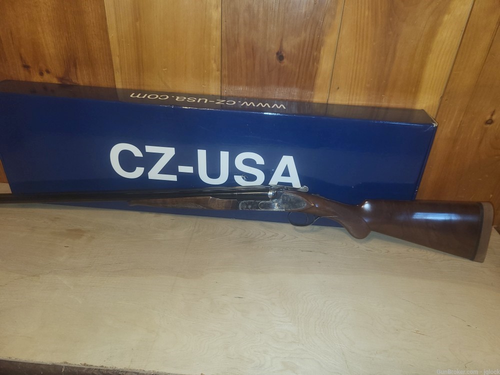 CZ/USA Ringneck SXS 20Ga, exc cond.-img-7