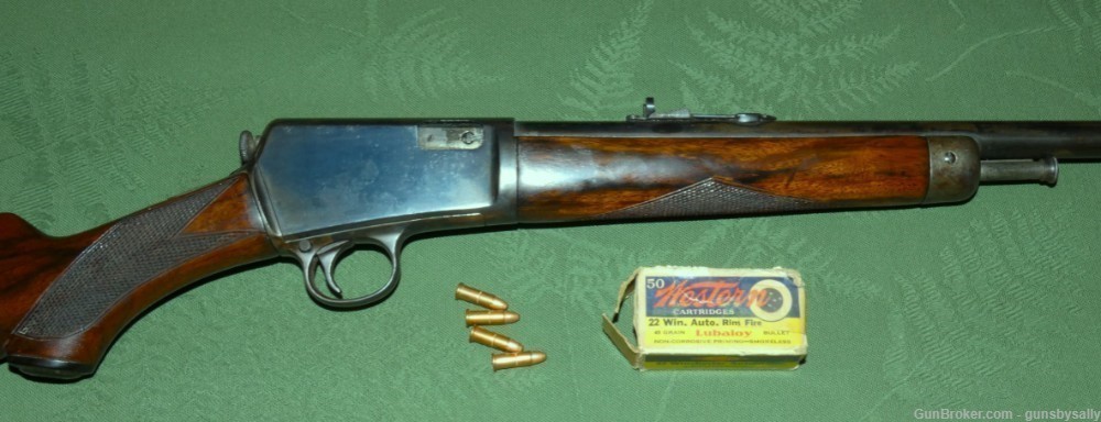 Winchester 1903 Deluxe .22 Auto 1908-img-10