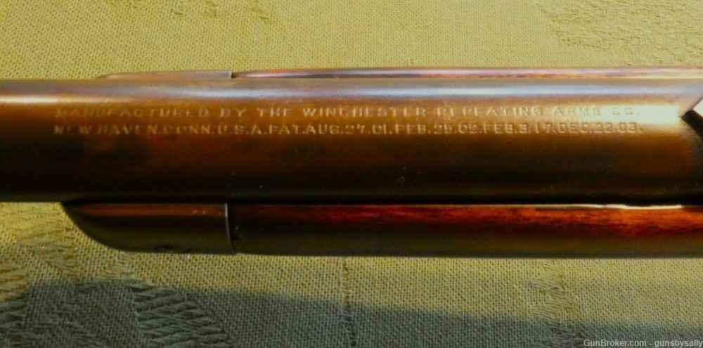 Winchester 1903 Deluxe .22 Auto 1908-img-7