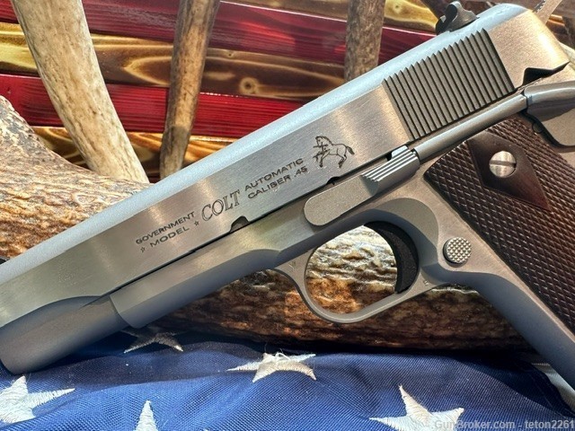 COLT 1911 CLASSIC GOVERNMENT 45 AUTO SEMI AUTO PISTOL-img-3