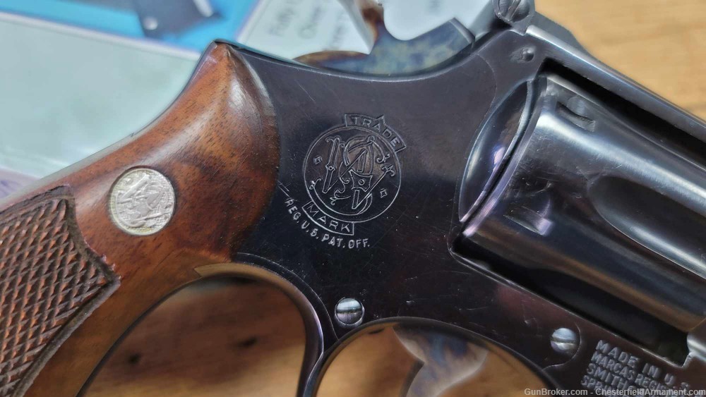Smith and Wesson 18-2 Revolver .22 long rifle 4" barrel-img-10