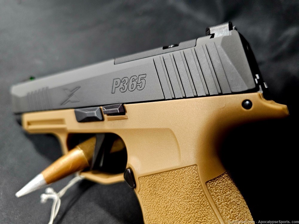 Sig P365XL 9mm Sig Sauer P365XL FDE Sig-P365XL P365-img-10