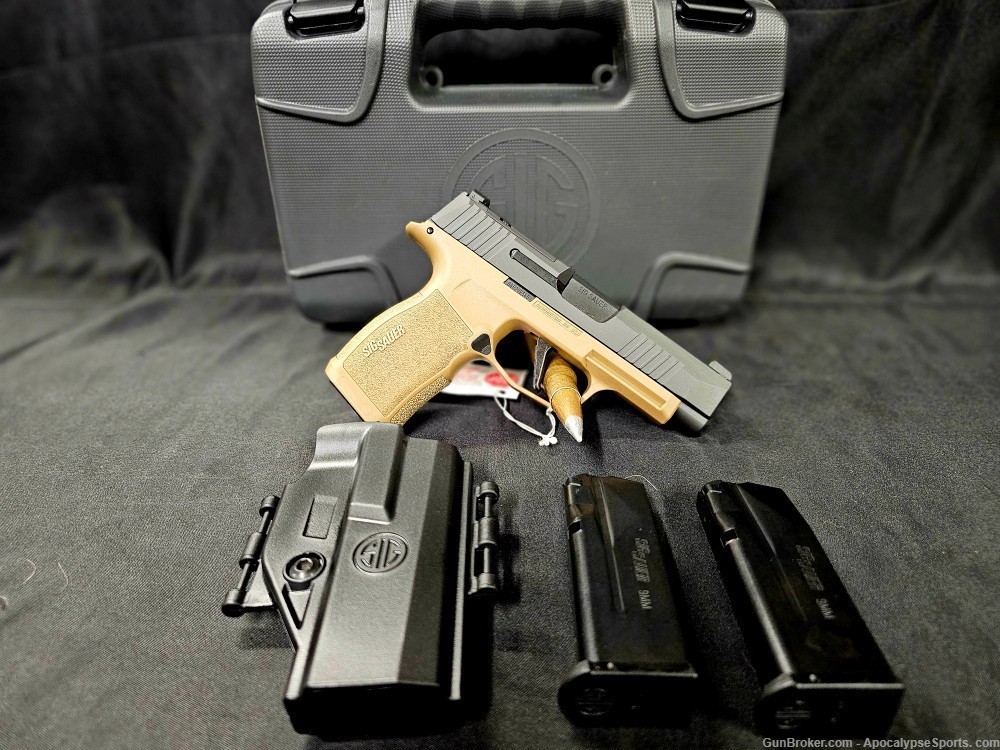 Sig P365XL 9mm Sig Sauer P365XL FDE Sig-P365XL P365-img-0