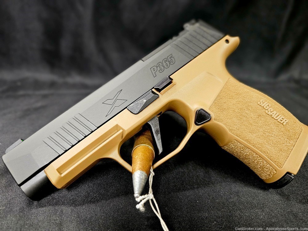 Sig P365XL 9mm Sig Sauer P365XL FDE Sig-P365XL P365-img-2