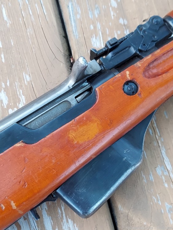  Rare  ALBANIAN SKS Rifle Gramsh Albania 7.62x39 1978 type 56 Spiker AK-img-20