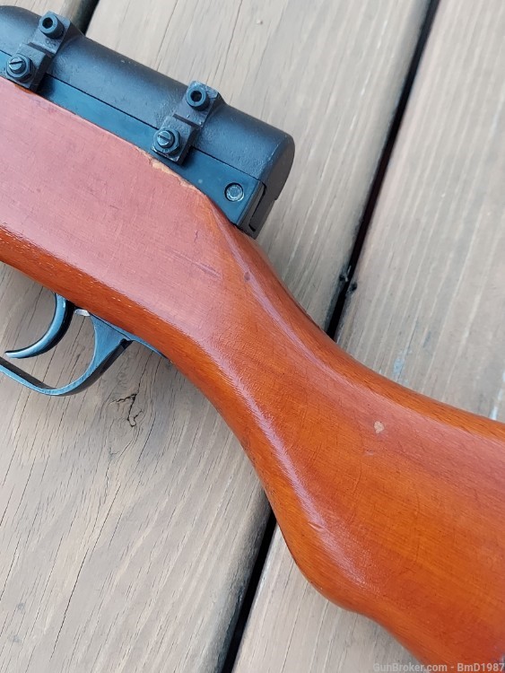  Rare  ALBANIAN SKS Rifle Gramsh Albania 7.62x39 1978 type 56 Spiker AK-img-4