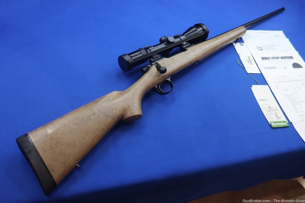 Remington Model 700 Rifle 280 REM ZEISS Diavari Scope HS PREC 280REM-img-0