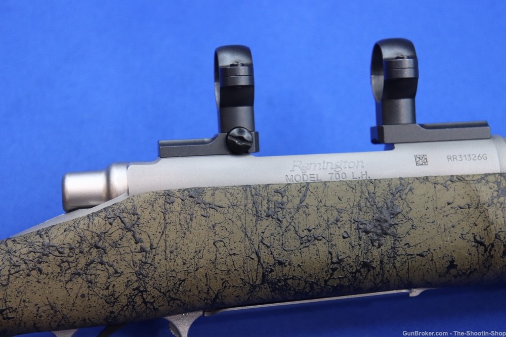 Remington 700 LH Rifle 7MM-08 REM 22" Heavy LEFT HAND TIMNEY HS Precision-img-5