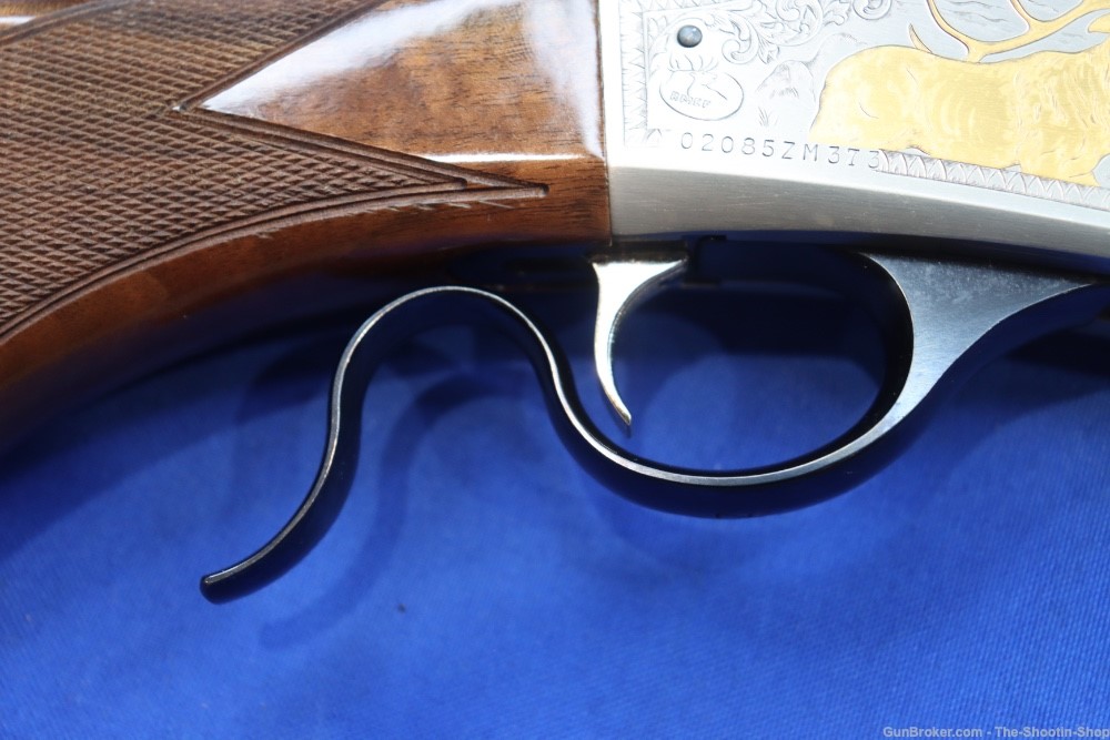 Browning Model B-78 Rifle 300 H&H MAG RMEF Gold Engraved /450 DELUXE B78 -img-38