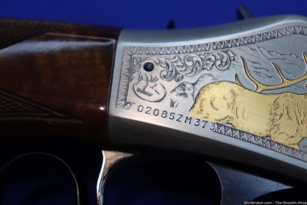Browning Model B-78 Rifle 300 H&H MAG RMEF Gold Engraved /450 DELUXE B78 -img-37