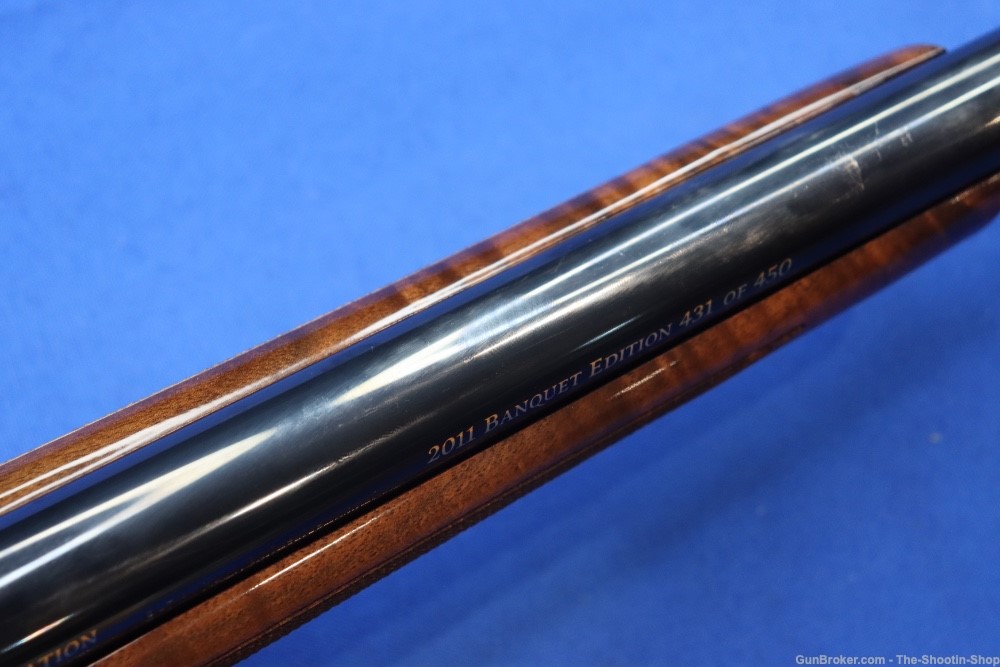 Browning Model B-78 Rifle 300 H&H MAG RMEF Gold Engraved /450 DELUXE B78 -img-48