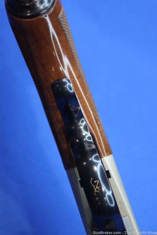 Browning Model B-78 Rifle 300 H&H MAG RMEF Gold Engraved /450 DELUXE B78 -img-57