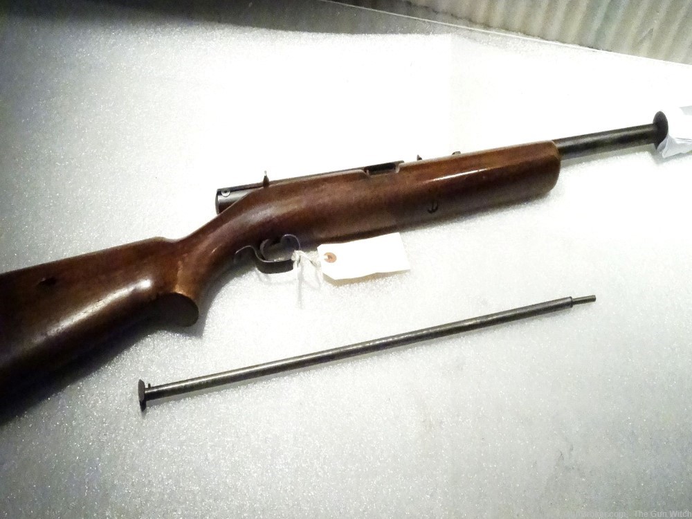 Winchester Model 74 Rifle 22 Short.-img-11
