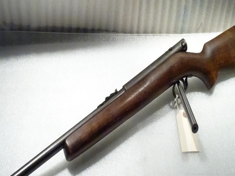 Winchester Model 74 Rifle 22 Short.-img-7