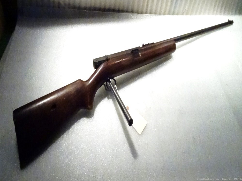Winchester Model 74 Rifle 22 Short.-img-0
