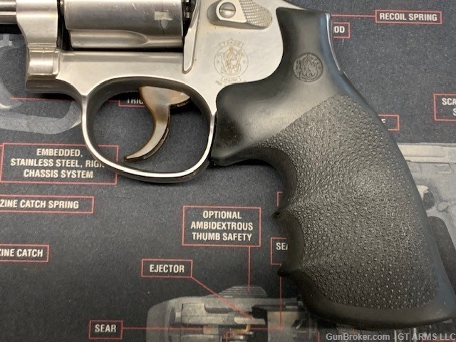 Smith And Wesson 617-5 6" Barrel .22LR-img-8