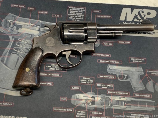 Smith And Wesson 1917 Brazilian Contract 1937 .45ACP-img-0