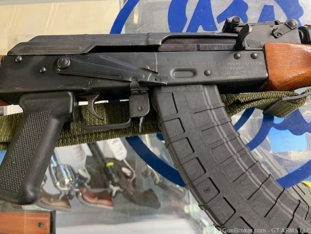 Romarm Cugir C.A.I SAR-1 AK 47 AK47 AK-47 7.62x39MM Tapco 30 Round Mag-img-4