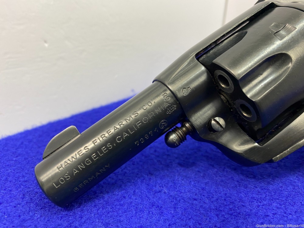 Hawes Firearms Co. Town Marshall .22 S/L/LR 2.5" *OLD WEST STYLE PLINKER*-img-14