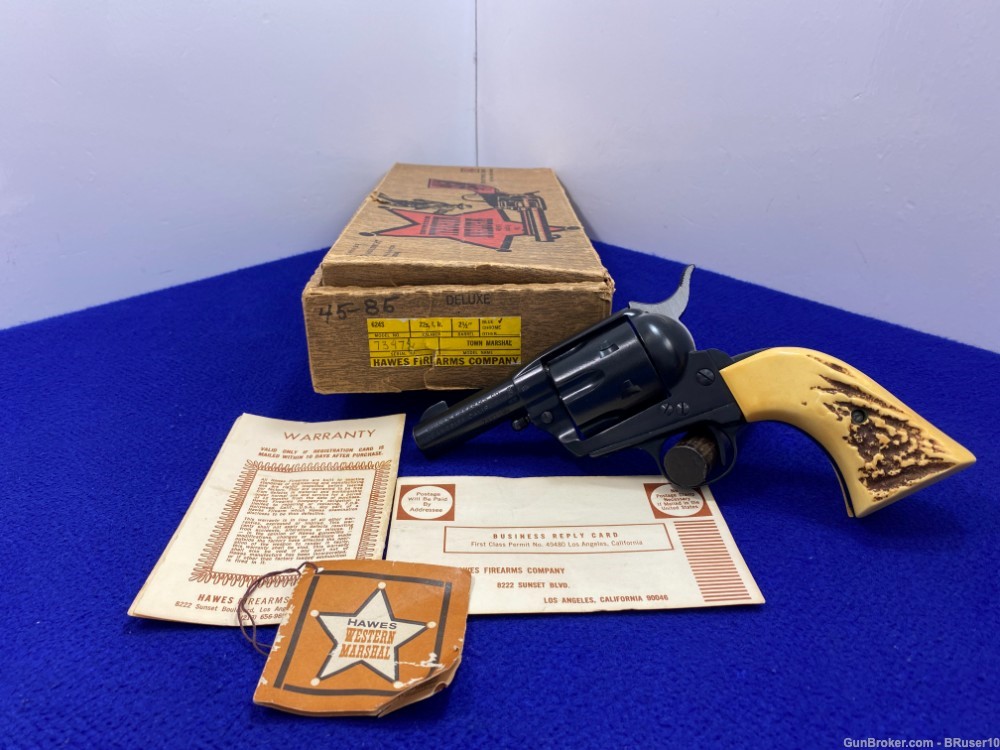 Hawes Firearms Co. Town Marshall .22 S/L/LR 2.5" *OLD WEST STYLE PLINKER*-img-49