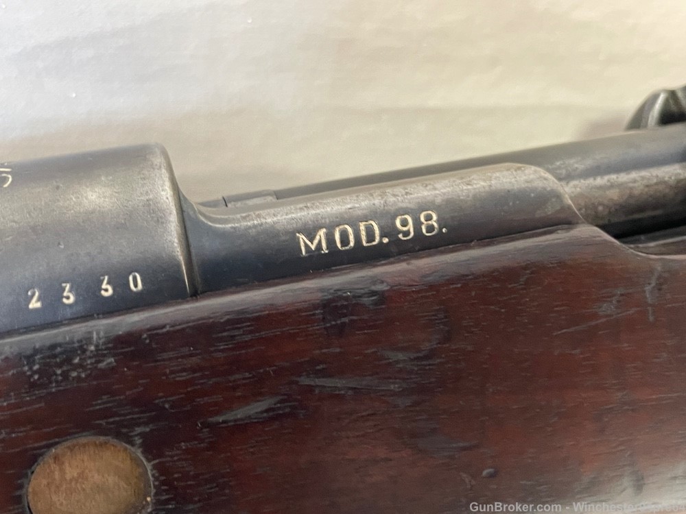 Early S/42K K98k Mauser Matched Armourer K98-img-11