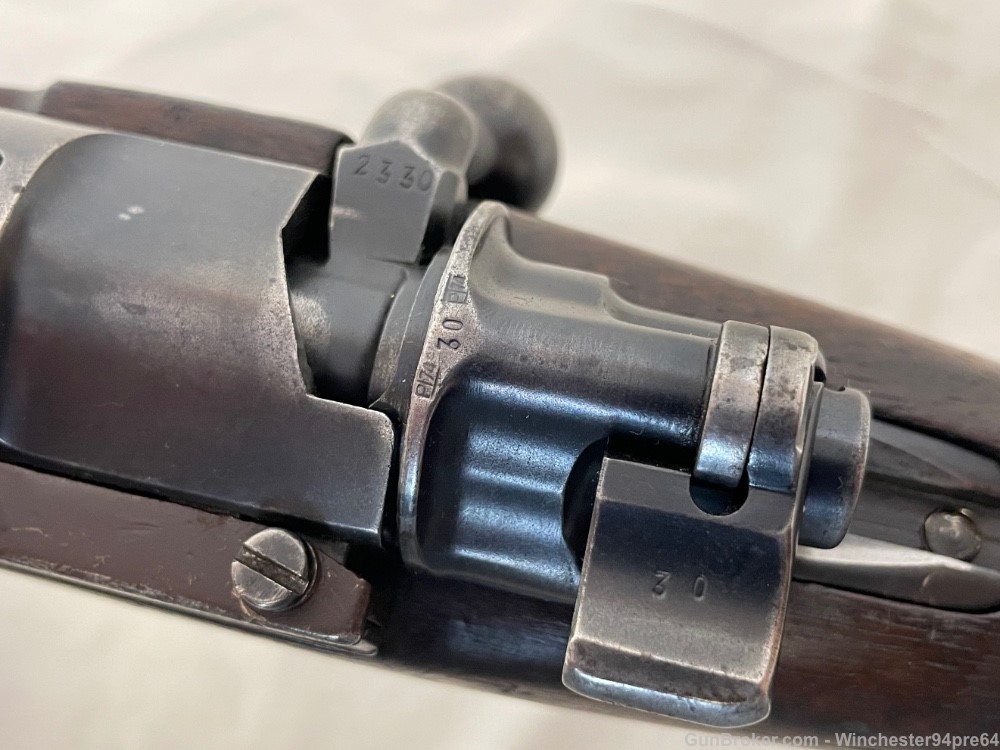 Early S/42K K98k Mauser Matched Armourer K98-img-12