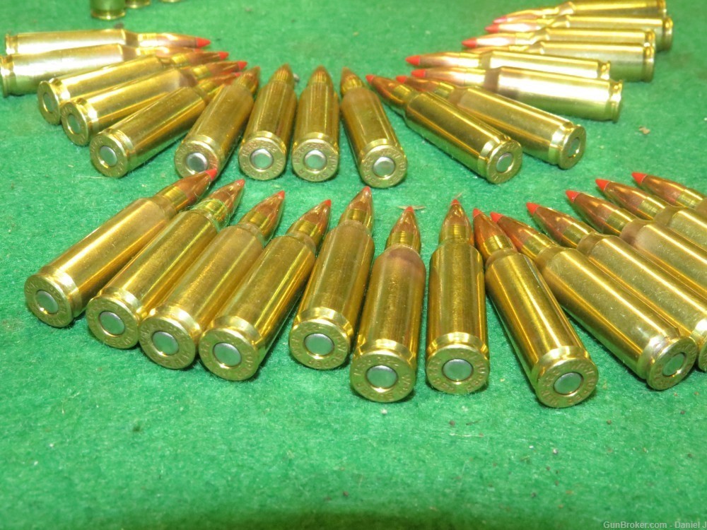 (38) Rounds .221 Remington Fireball ammo 40 Gr. V-Max-img-2