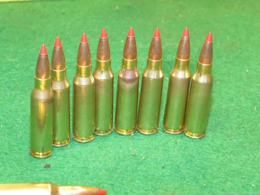 (38) Rounds .221 Remington Fireball ammo 40 Gr. V-Max-img-3