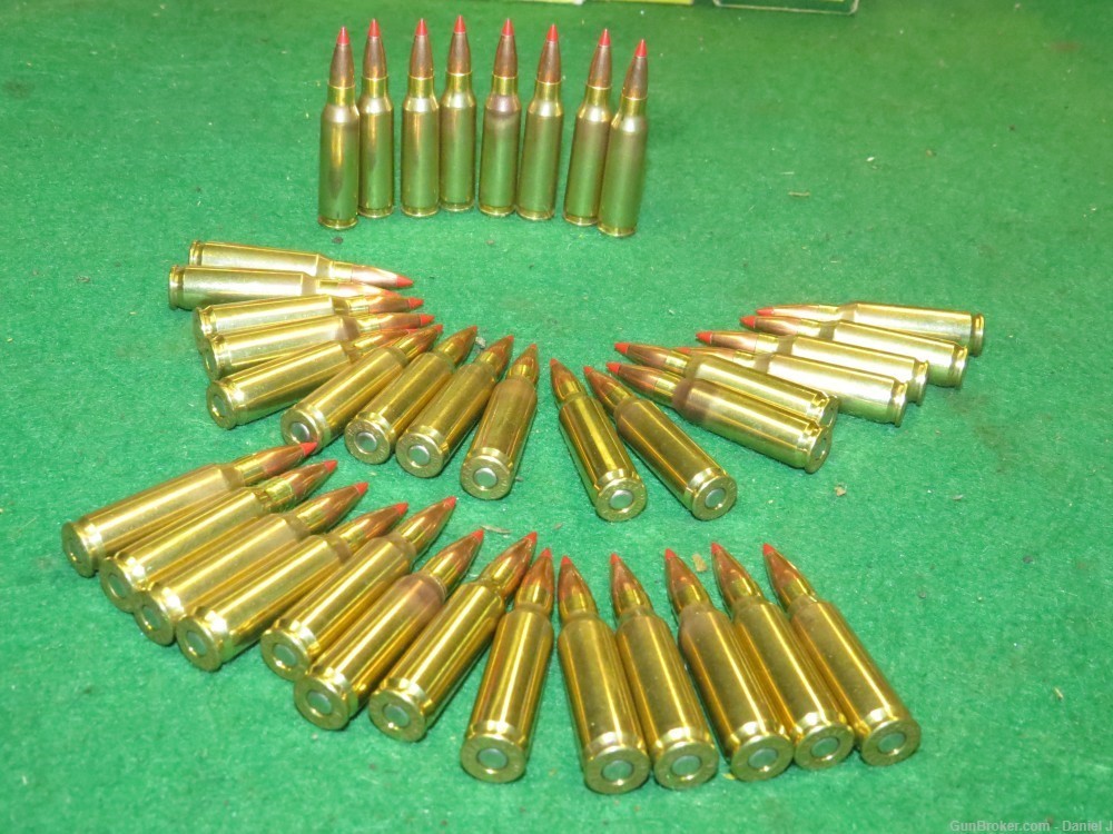 (38) Rounds .221 Remington Fireball ammo 40 Gr. V-Max-img-4