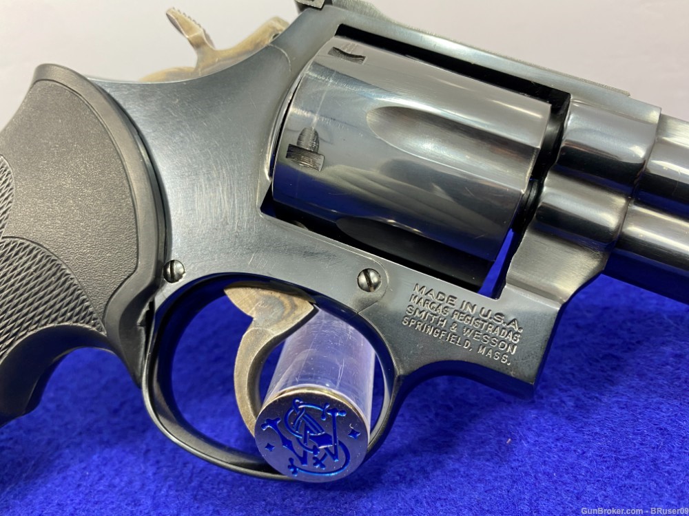 Smith Wesson 586 .357 Mag Blue 4" *HIGHLY COLLECTIBLE NO-DASH MODEL* -img-21