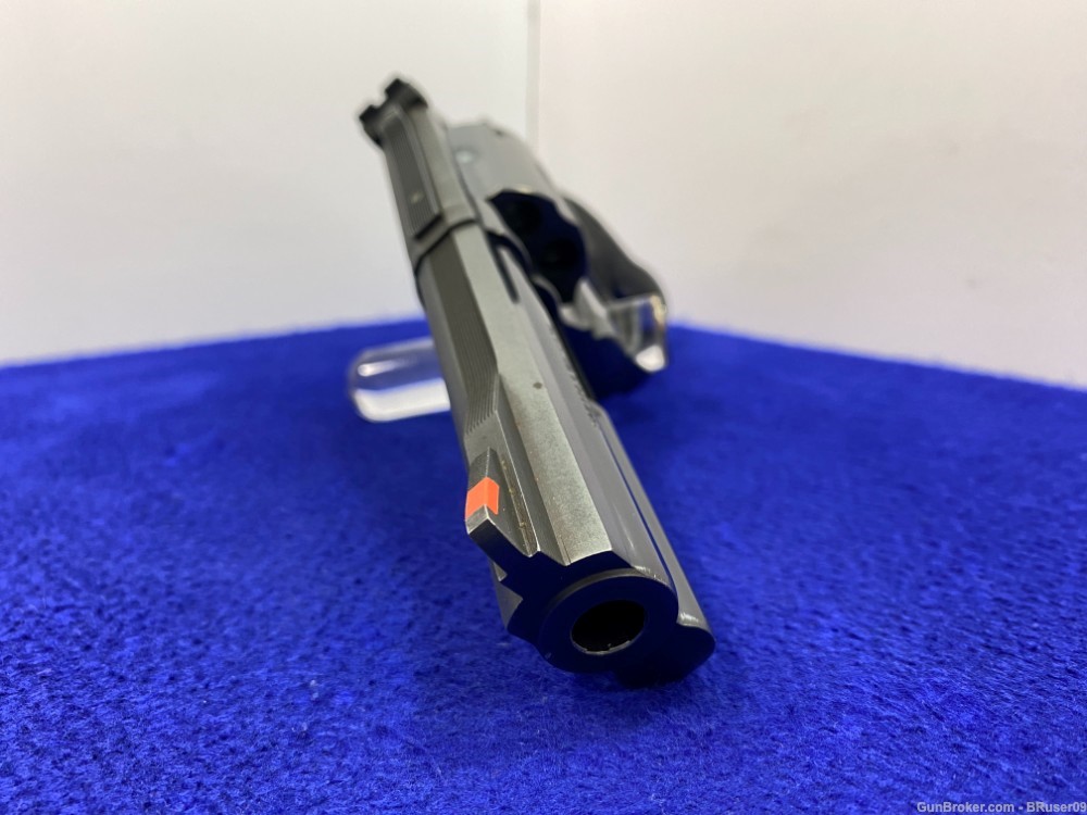 Smith Wesson 586 .357 Mag Blue 4" *HIGHLY COLLECTIBLE NO-DASH MODEL* -img-15