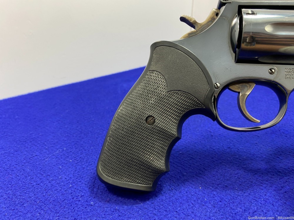 Smith Wesson 586 .357 Mag Blue 4" *HIGHLY COLLECTIBLE NO-DASH MODEL* -img-51
