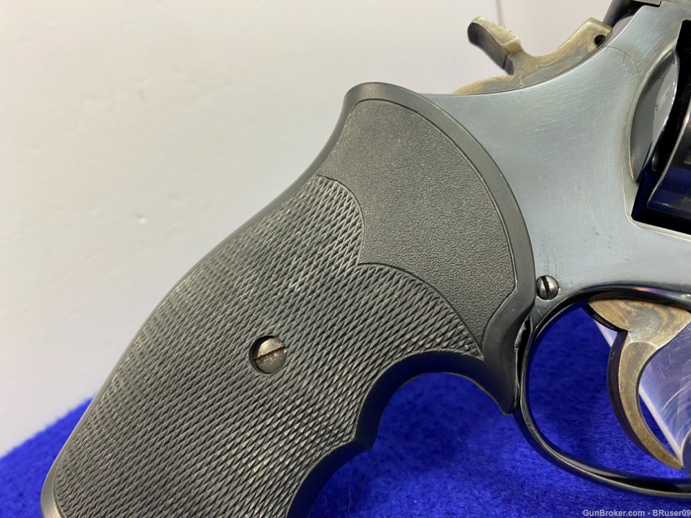 Smith Wesson 586 .357 Mag Blue 4" *HIGHLY COLLECTIBLE NO-DASH MODEL* -img-19