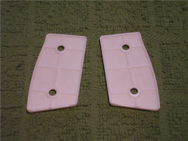 Custom Grip Panels for Remington R51 Pearl White-img-1