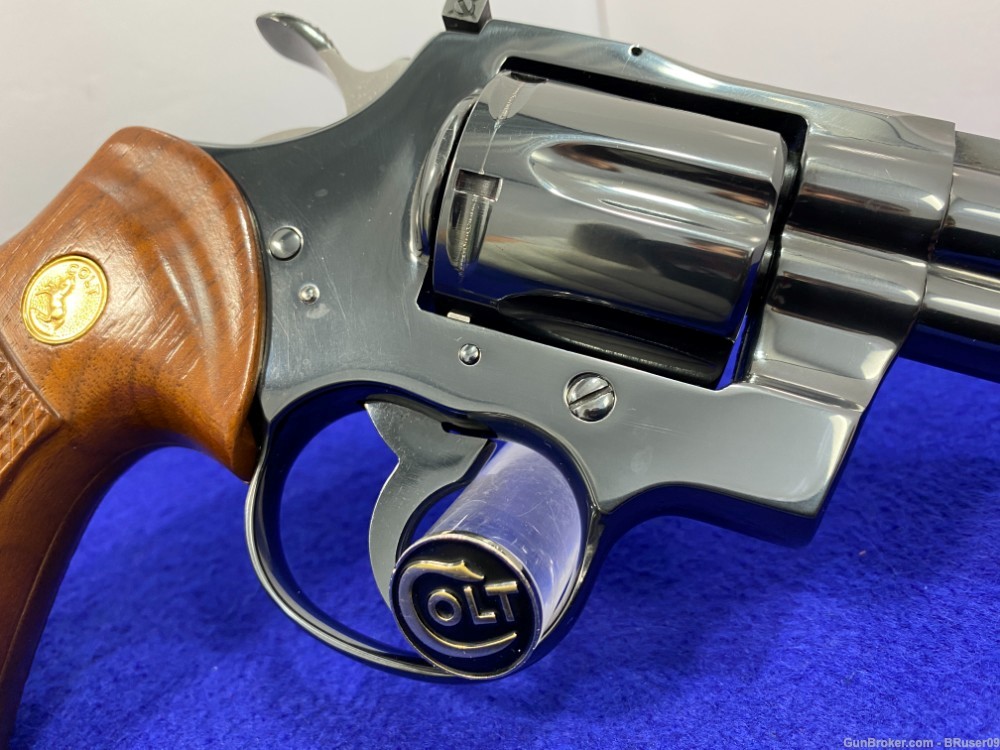 1985 Vintage Colt Python .357mag Blue -PHENOMENAL SNAKE- Jaw Dropping Colt-img-22