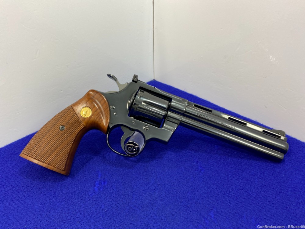 1985 Vintage Colt Python .357mag Blue -PHENOMENAL SNAKE- Jaw Dropping Colt-img-18