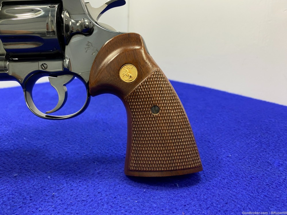 1985 Vintage Colt Python .357mag Blue -PHENOMENAL SNAKE- Jaw Dropping Colt-img-52