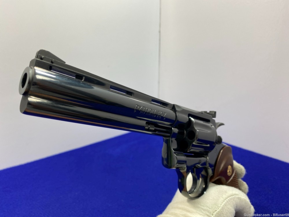 1985 Vintage Colt Python .357mag Blue -PHENOMENAL SNAKE- Jaw Dropping Colt-img-46