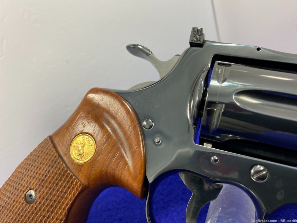 1985 Vintage Colt Python .357mag Blue -PHENOMENAL SNAKE- Jaw Dropping Colt-img-21