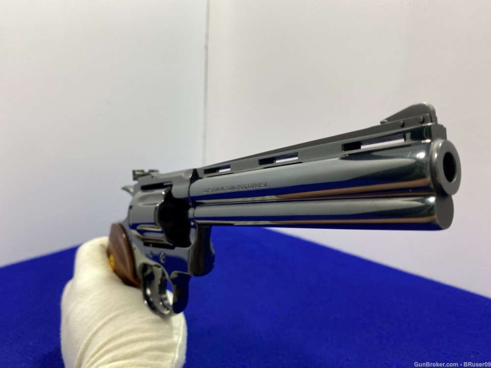 1985 Vintage Colt Python .357mag Blue -PHENOMENAL SNAKE- Jaw Dropping Colt-img-47