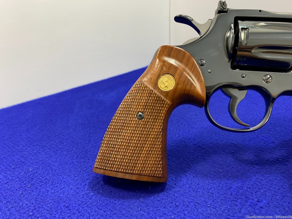 1985 Vintage Colt Python .357mag Blue -PHENOMENAL SNAKE- Jaw Dropping Colt-img-53
